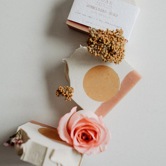 Sunkissed Soap Bar