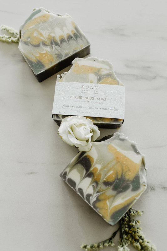 Stone Moss Soap Bar