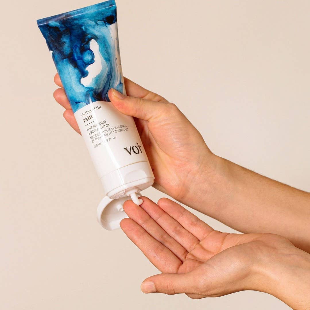 Rhythm of the Rain: Hair Masque & Scalp Detox