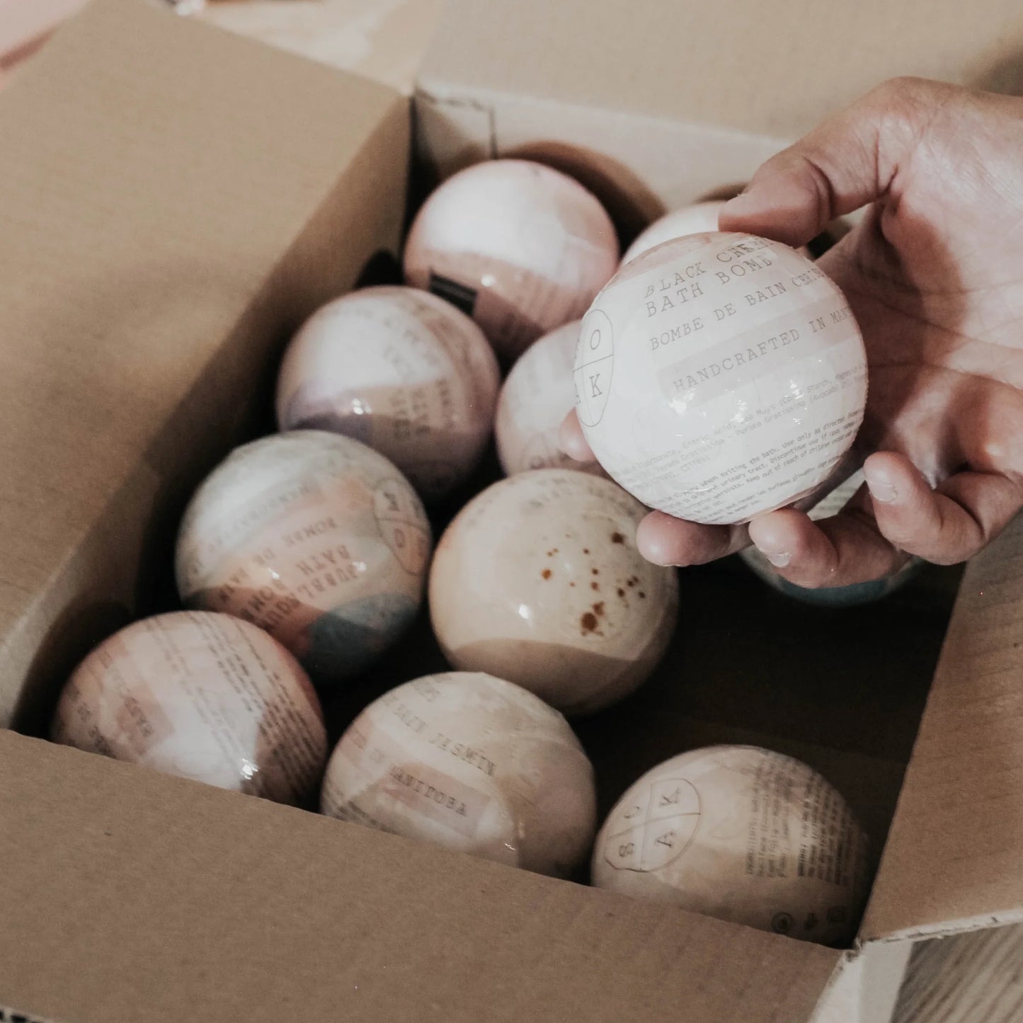 4 Bath Bomb Bundle
