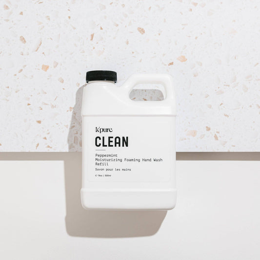 Clean | Moisturizing Foaming Hand Wash