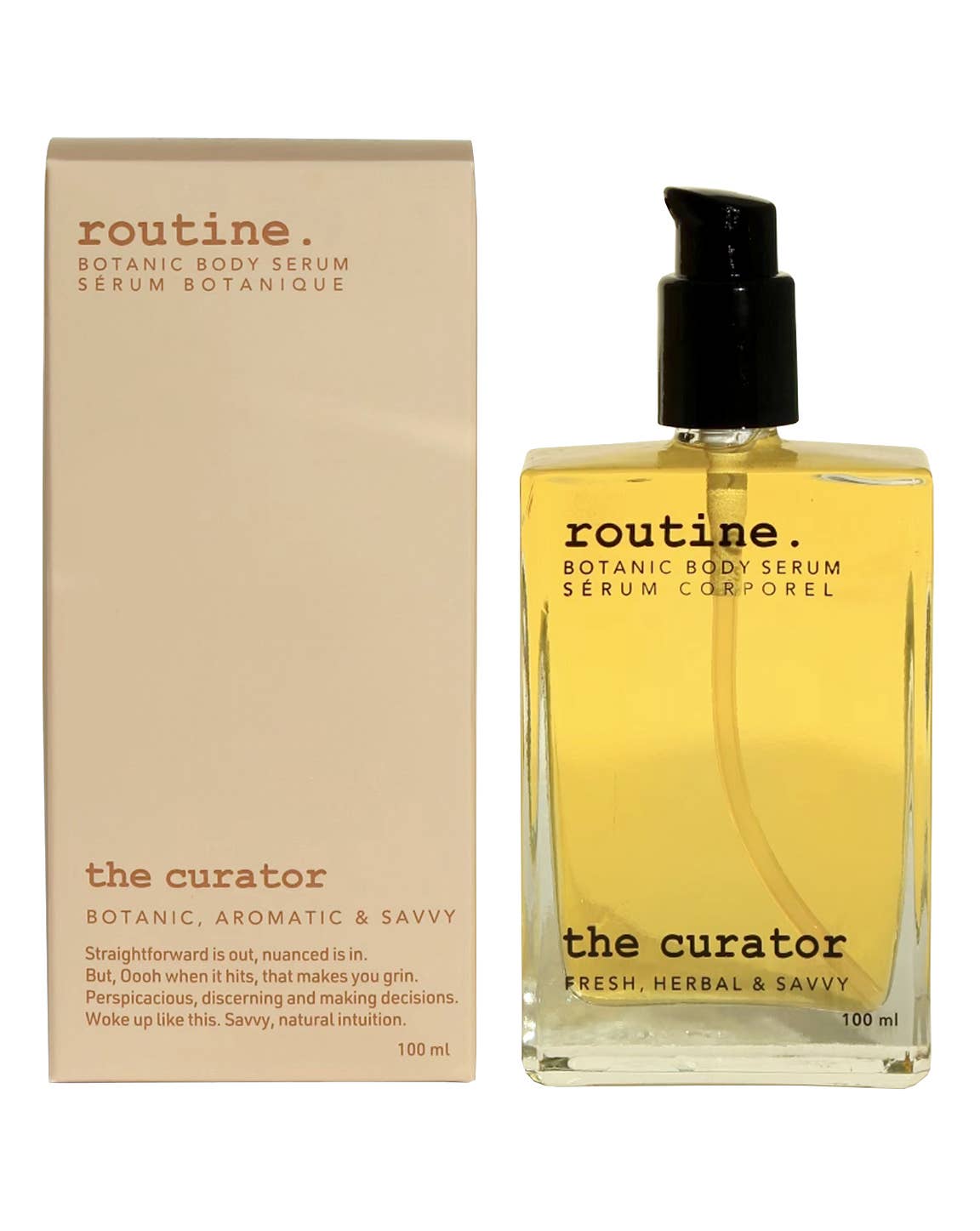 The Curator 100ml Botanic Body Oil
