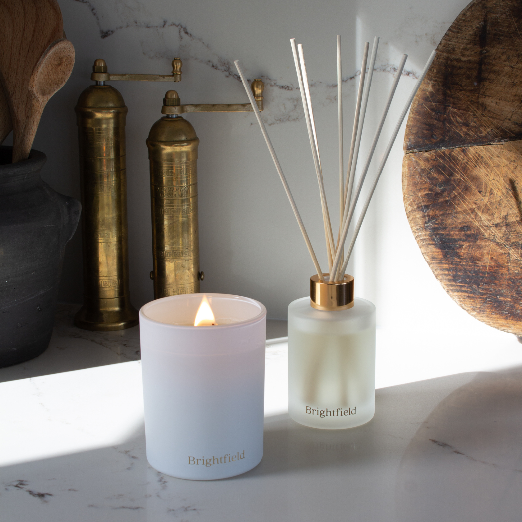 Sun-kissed Reed Diffuser Pistachio, Salted Caramel, Jasmine