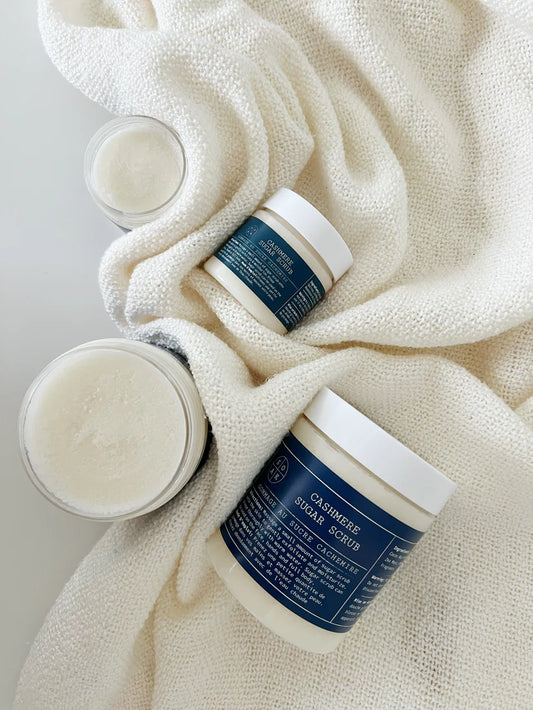 Large Cashmere Sugar Scrub