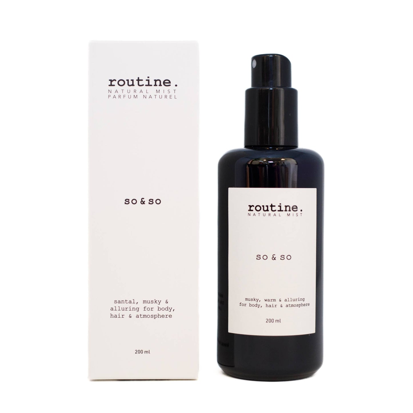 So & So 200ml Body, Hair & Atmosphere Mist