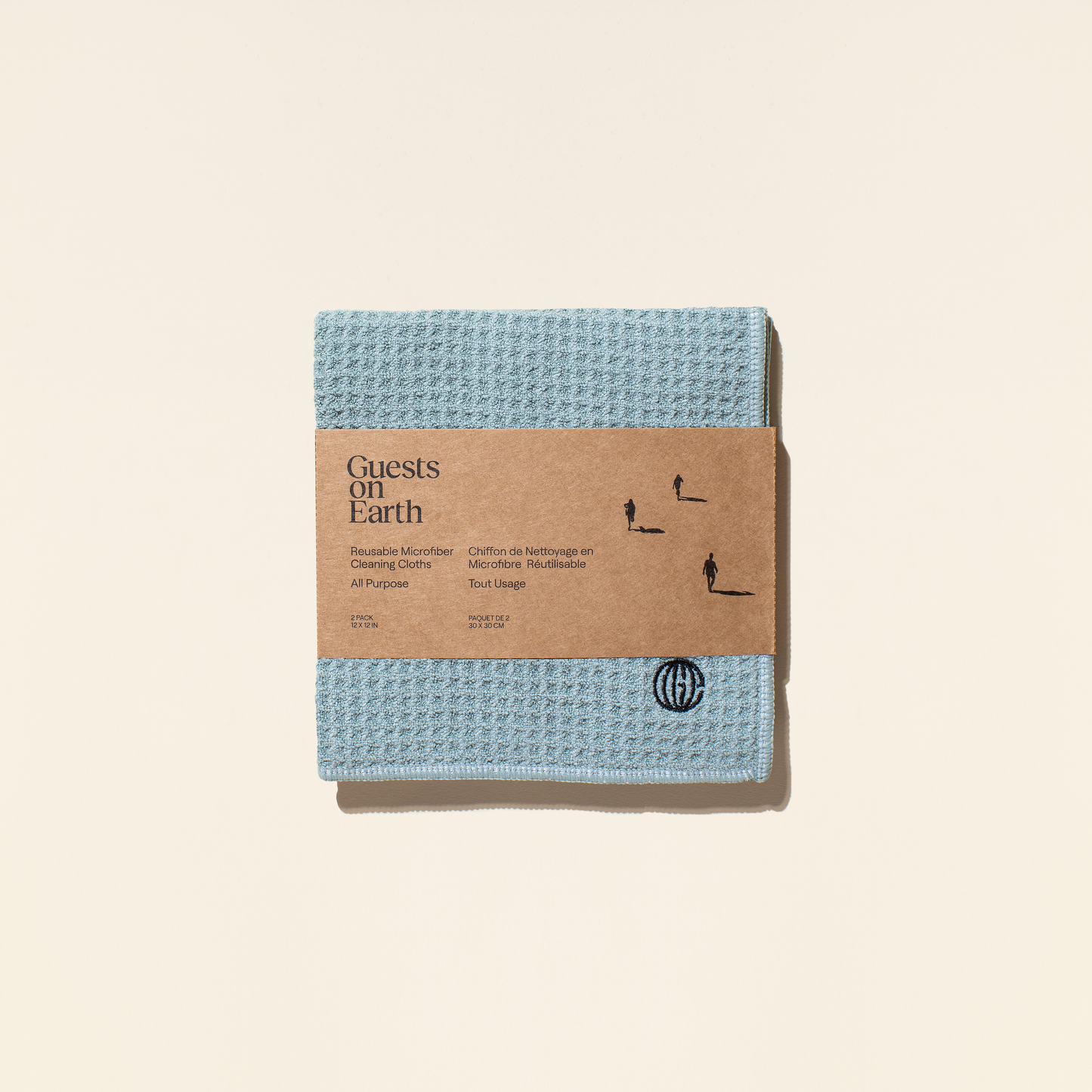 Waffle Cleaning Cloths 2-Pack