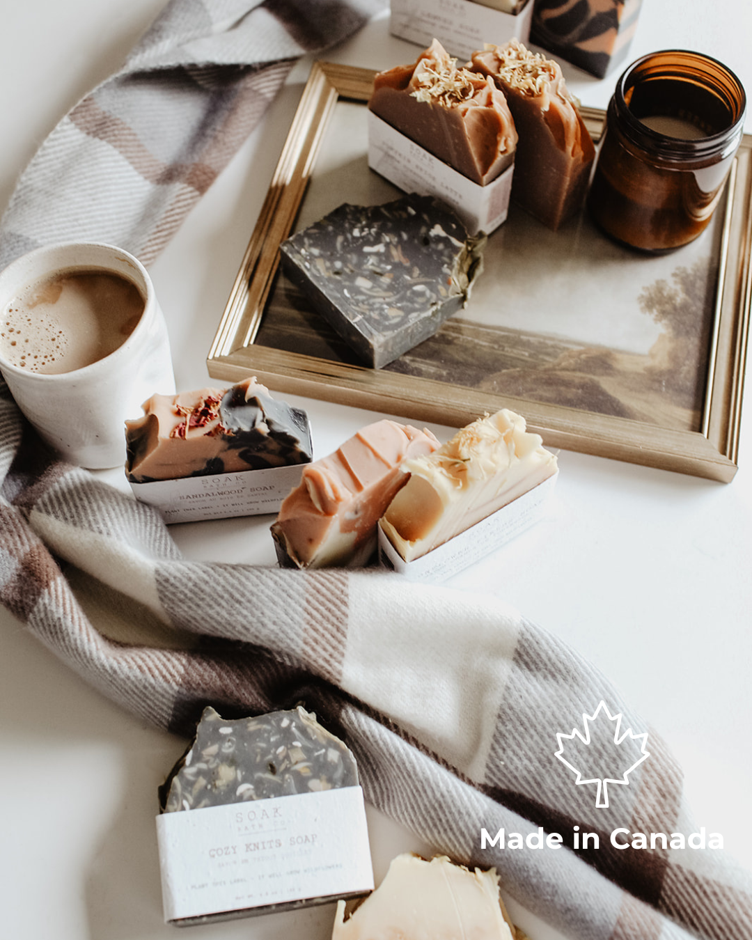 Give Thanks Soap Bar