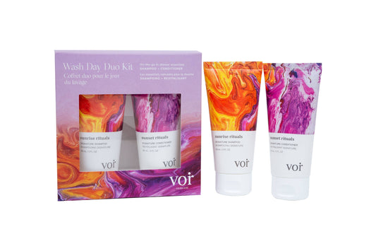 WASH DAY DUO KIT - Shampoo & Conditioner