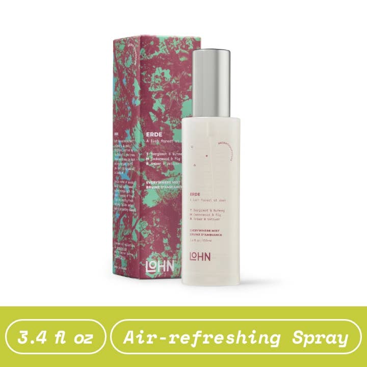 LOHN Everywhere Mist - ERDE Amber & Vetiver