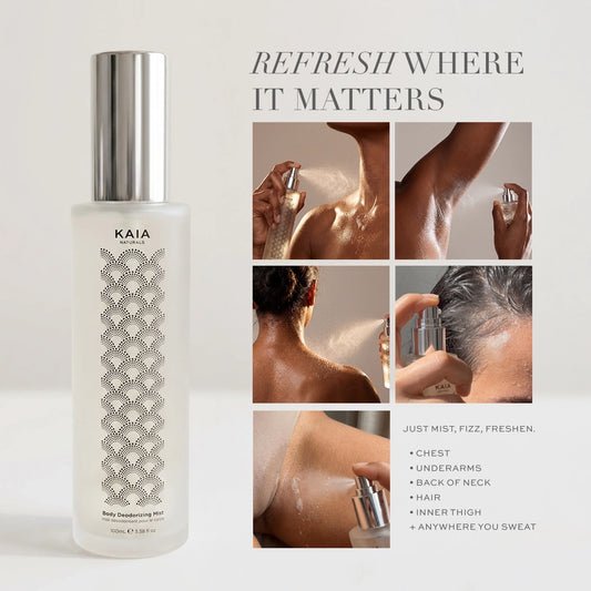 The Body Refresh | Body & Hair Deodorizing Mist Alcohol-Free