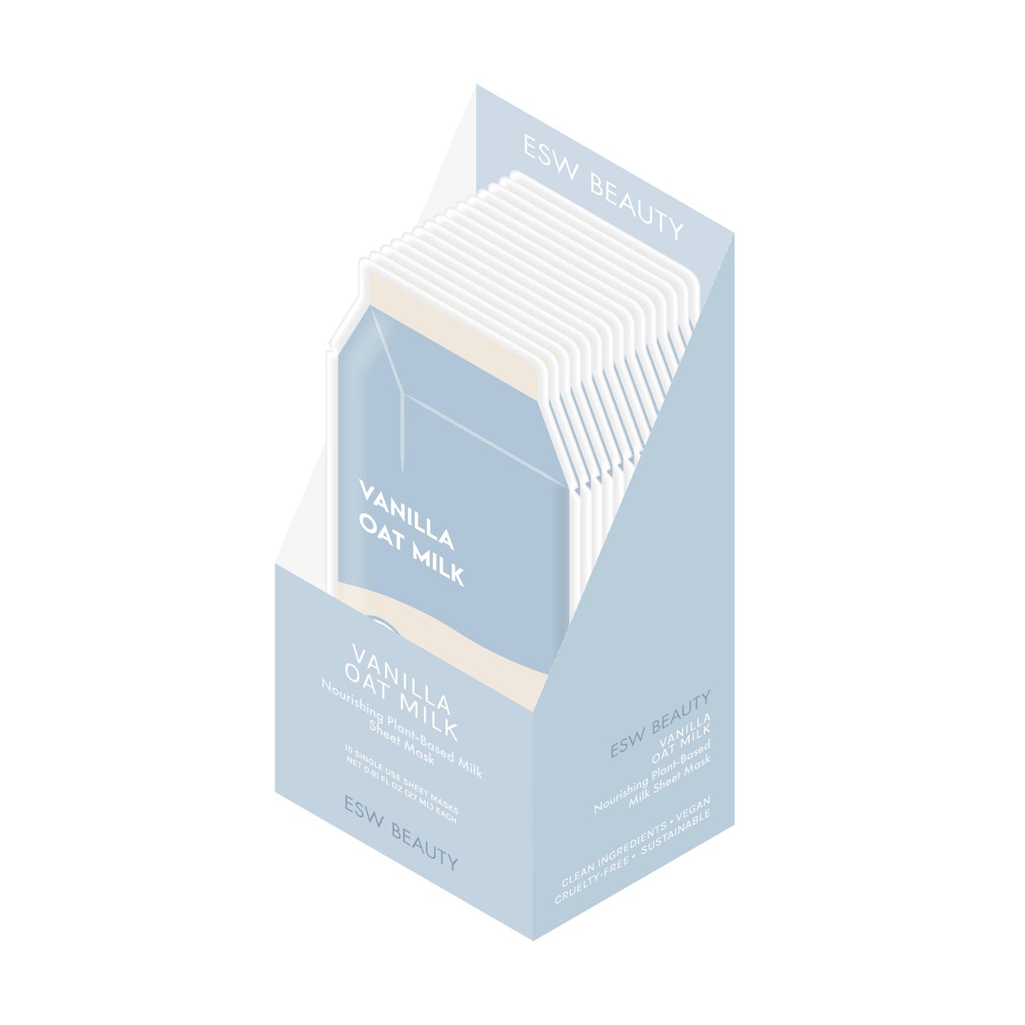 Vanilla Oat Milk Nourishing Sheet Mask