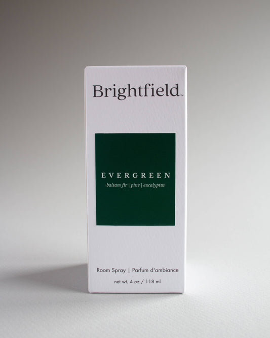 Evergreen Non-Toxic Sustainable Natural Scented Room Spray