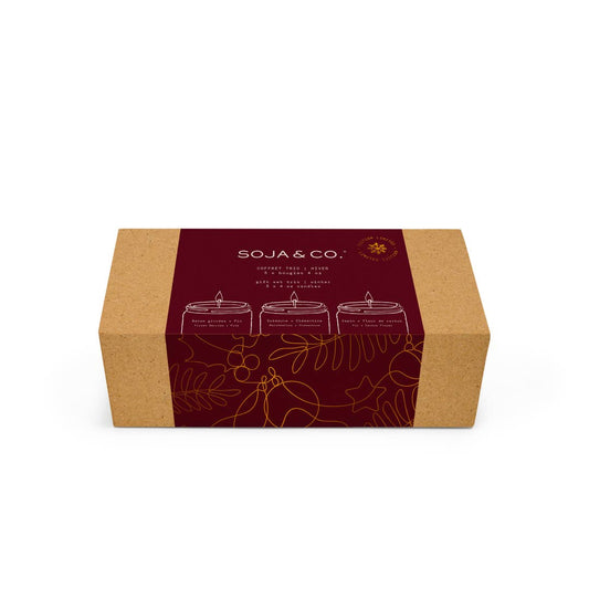 Candles Trio Gift Set | Winter