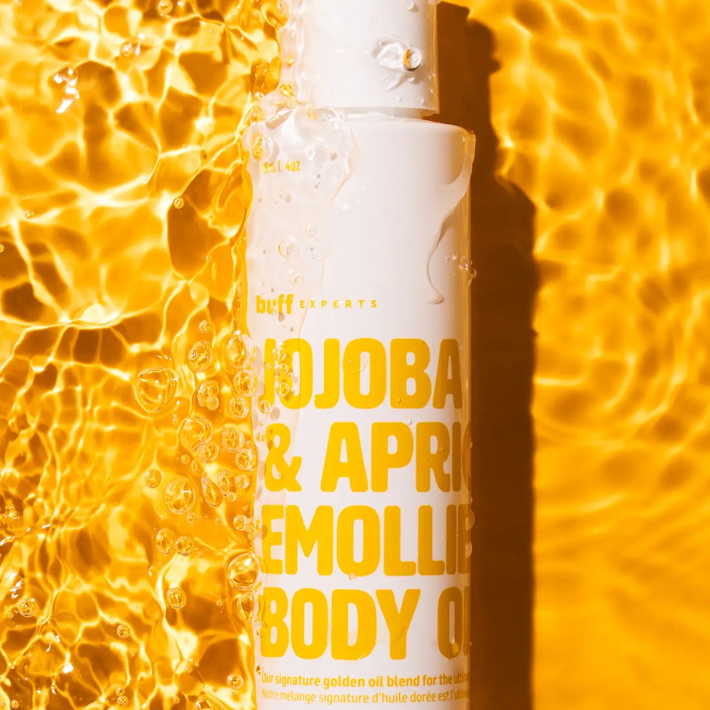 Jojoba & Apricot Emollient Body Oil - Treats Dry Skin