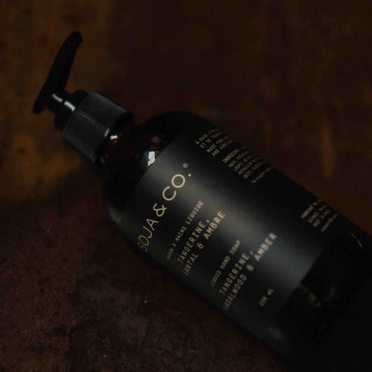 Liquid Hand Soap | Tangerine, Sandalwood & Amber