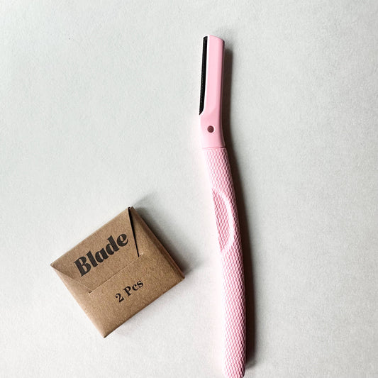 Plastic Free Reusable Metal Eyebrow Razor