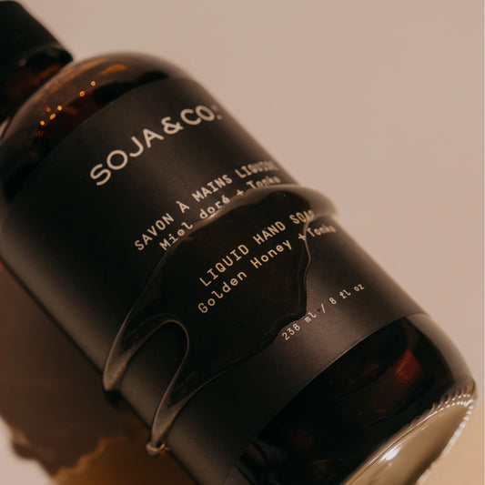 Liquid Hand Soap | Golden Honey + Tonka