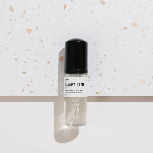Sleepy Time | Foaming Baby & Face Wash