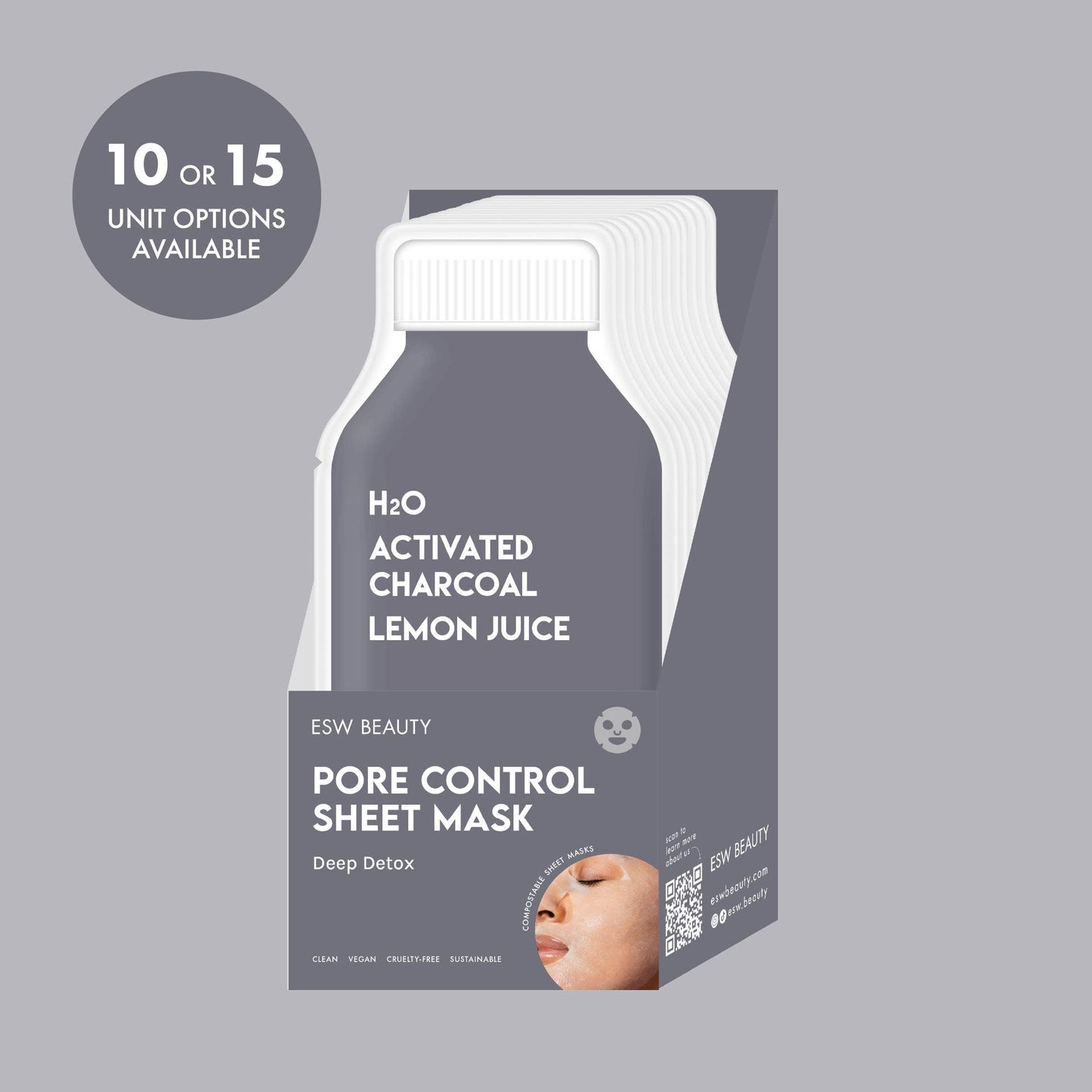 Deep Detox Pore Control Sheet Mask