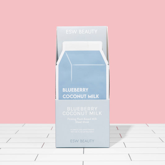 Blueberry Coconut Milk Firming Sheet Mask