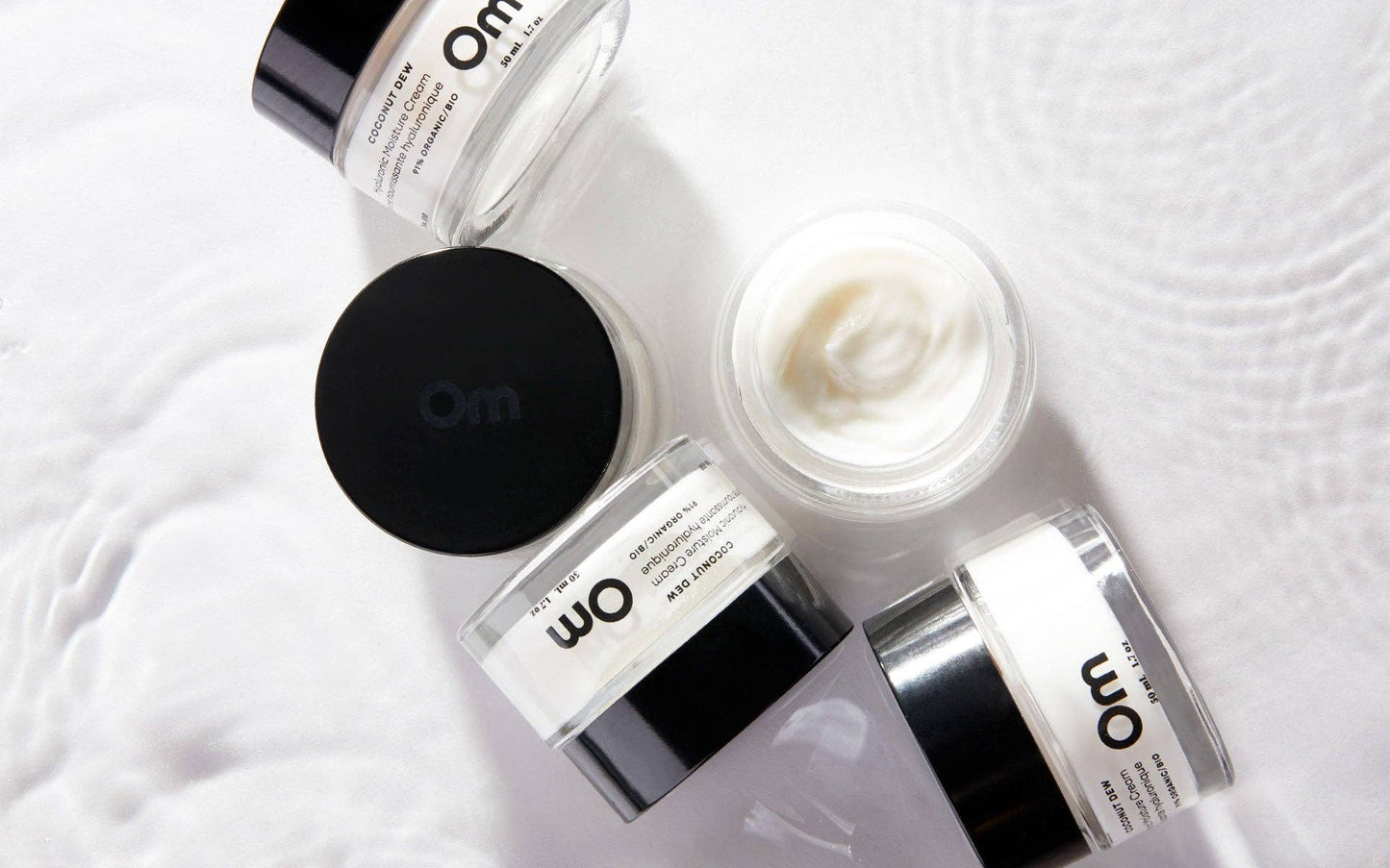 Mini Coconut Dew Hyaluronic Moisture Cream: Mini