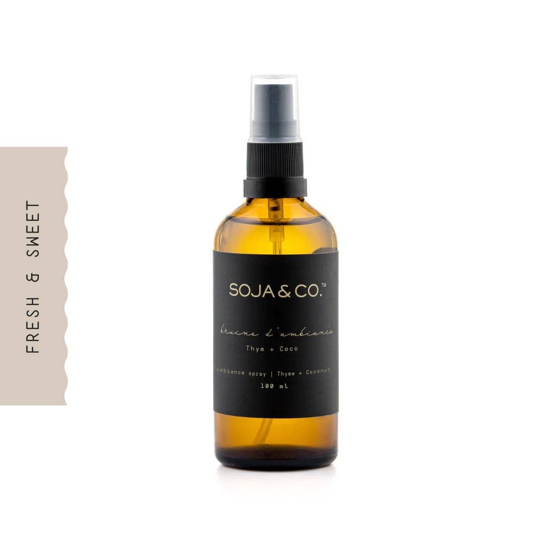 Ambiance Spray | Thyme + Coconut