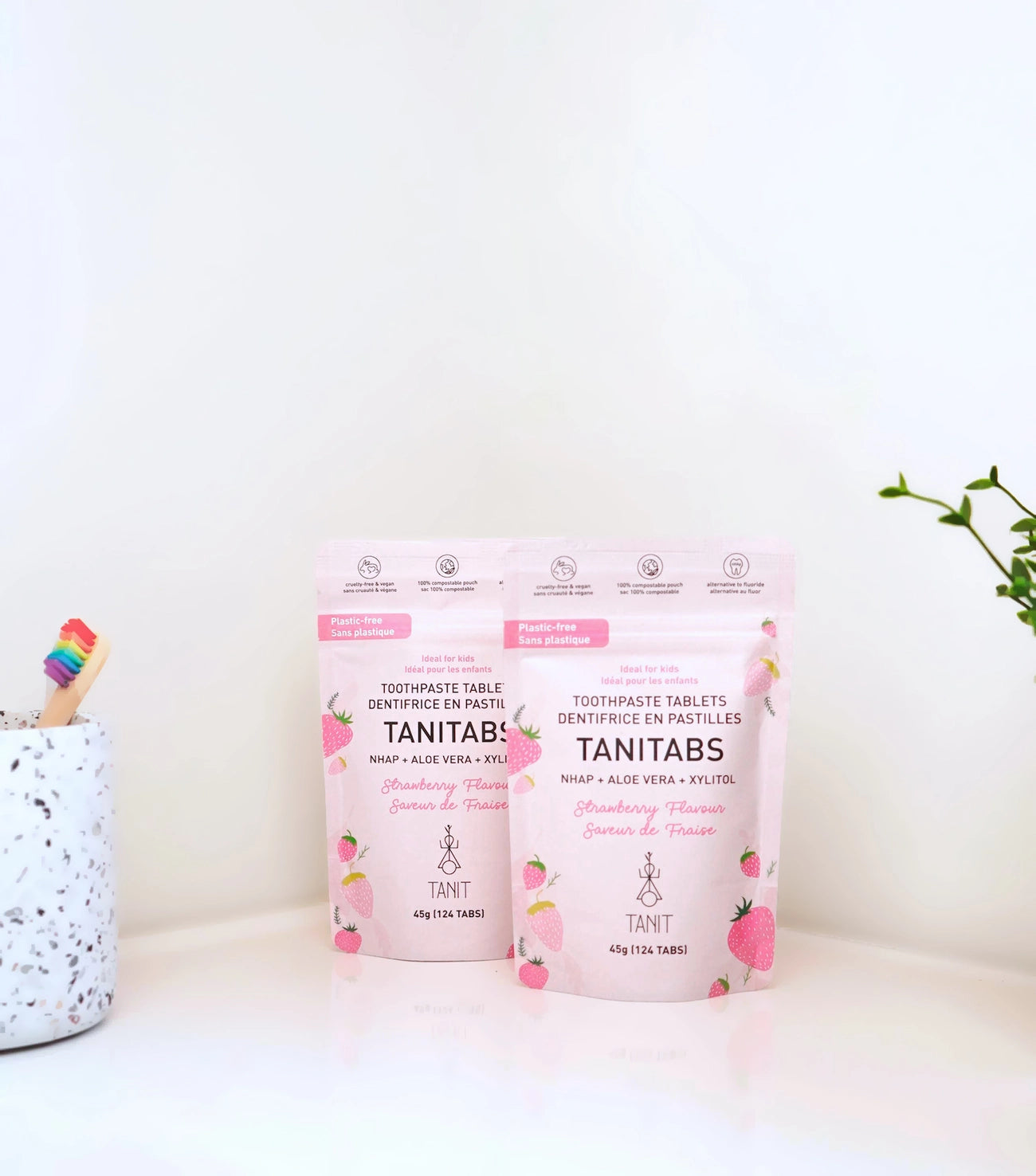 Tanitabs Toothpaste Tablets- 124 Pack