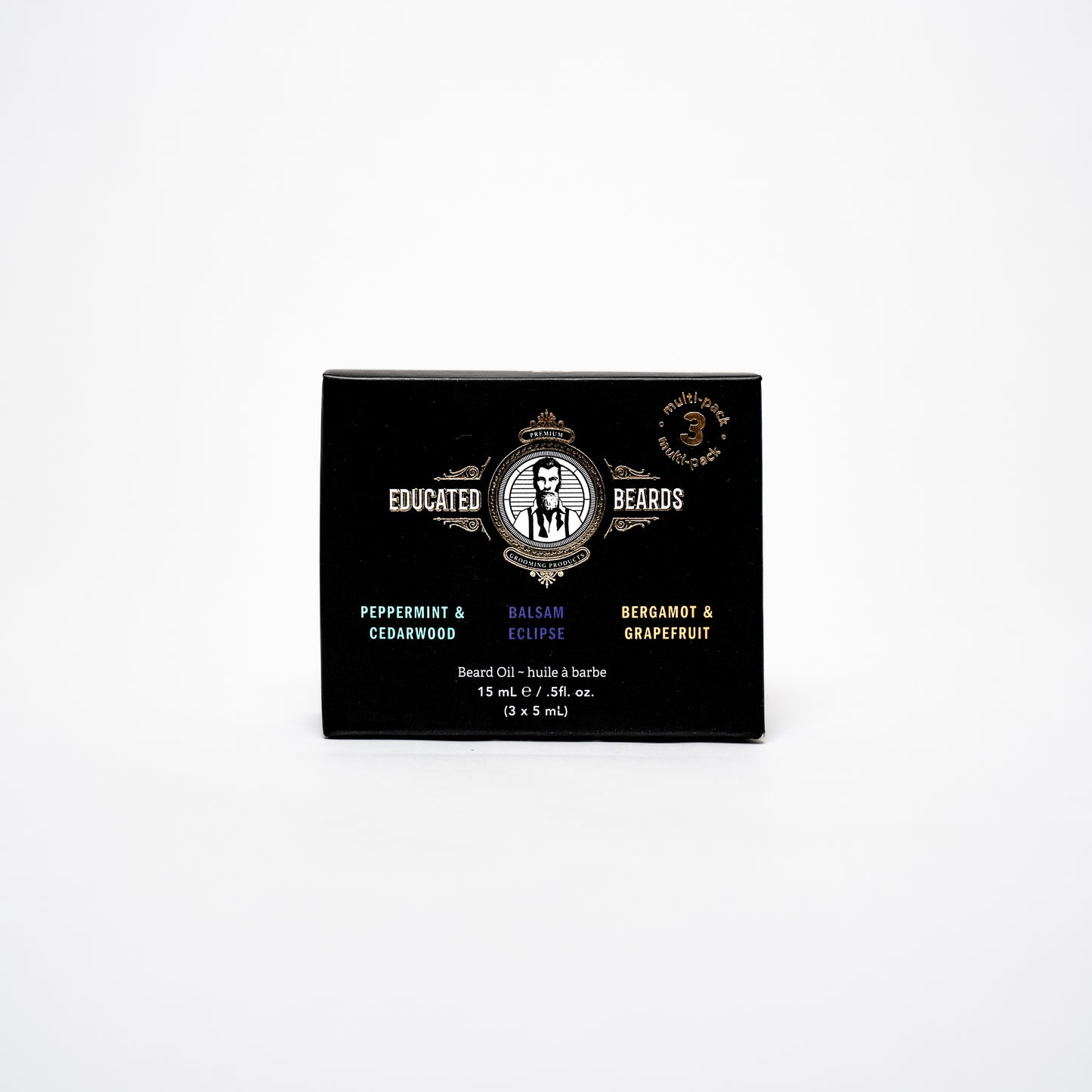Beard Oil 3 Pack