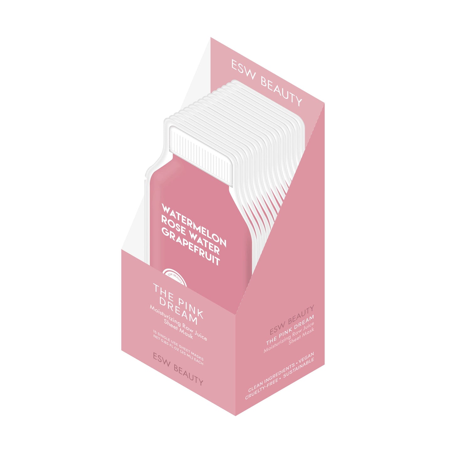The Pink Dream Moisturizing Sheet Mask