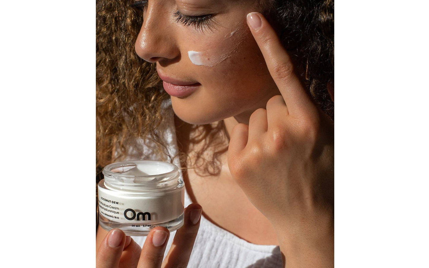 Mini Coconut Dew Hyaluronic Moisture Cream: Mini