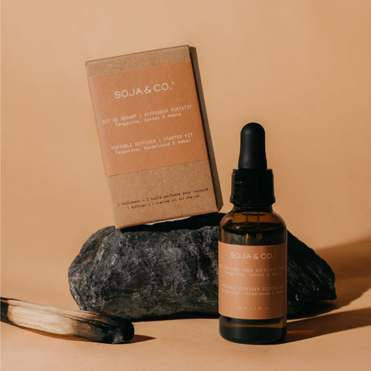 Portable Diffuser | Tangerine, Sandalwood & Amber