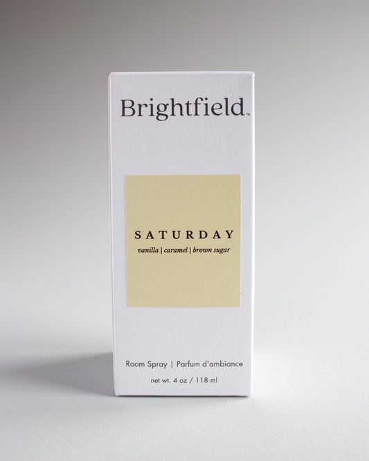 Saturday Non-Toxic Sustainable Natural Scented Room Spray