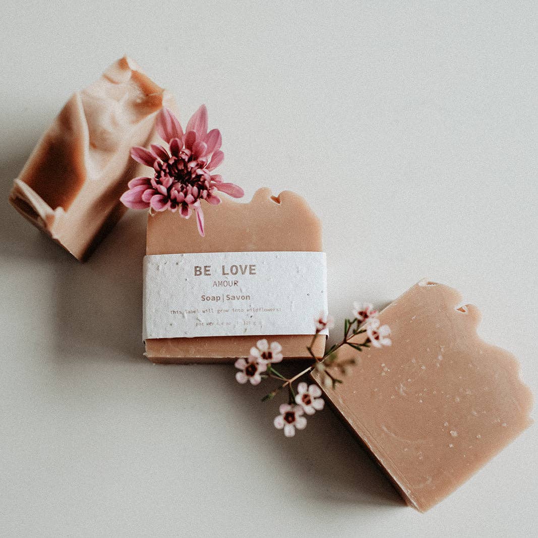 Be Love Soap Bar - Affirmation Collection