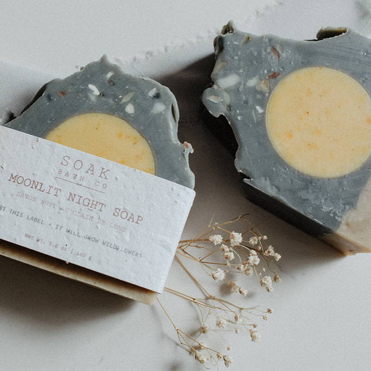 Moonlit Night Soap Bar - Canadian Handmade