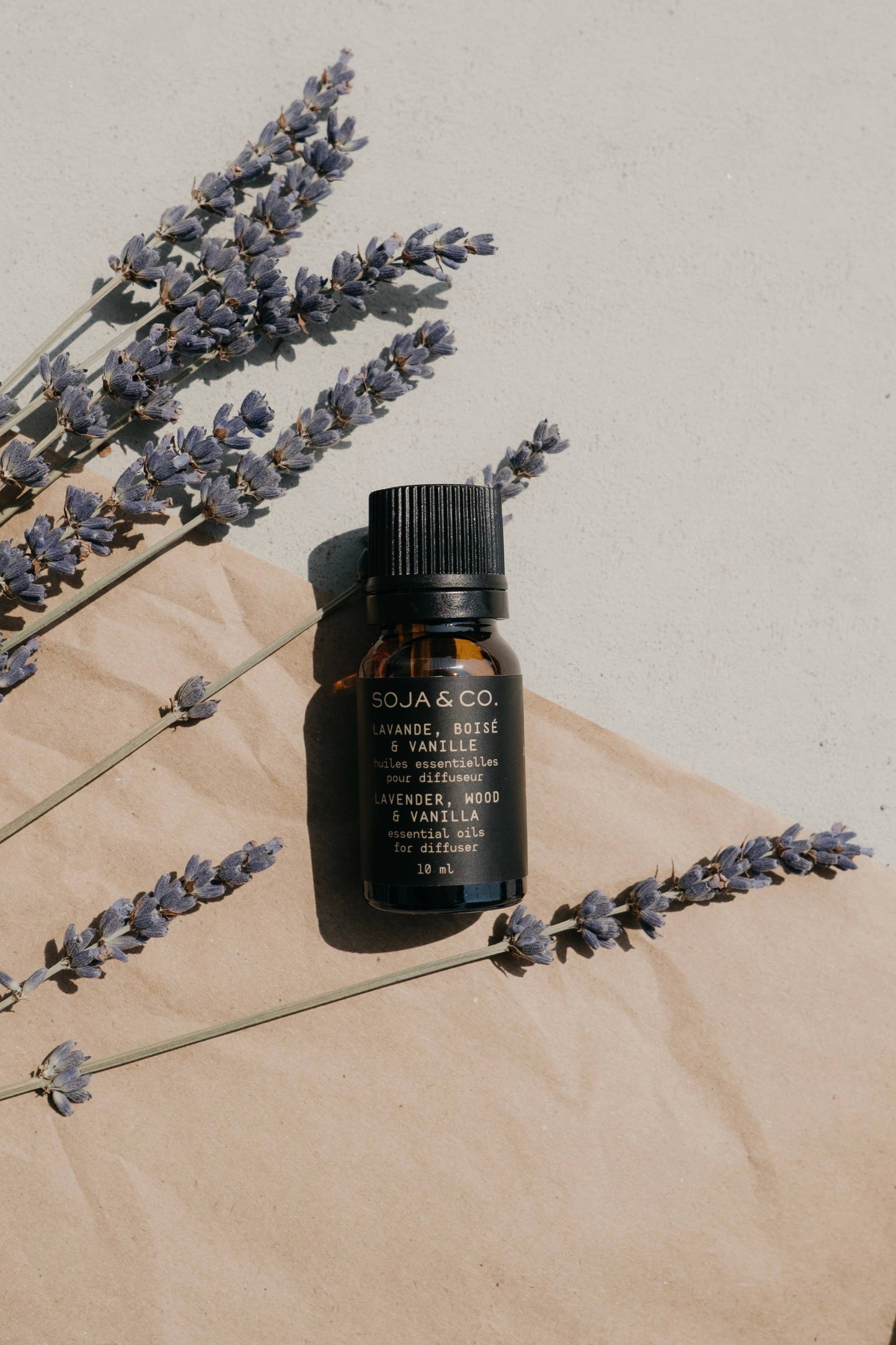 Essential Oil For Diffuser| Lavender, Wood & Vanilla