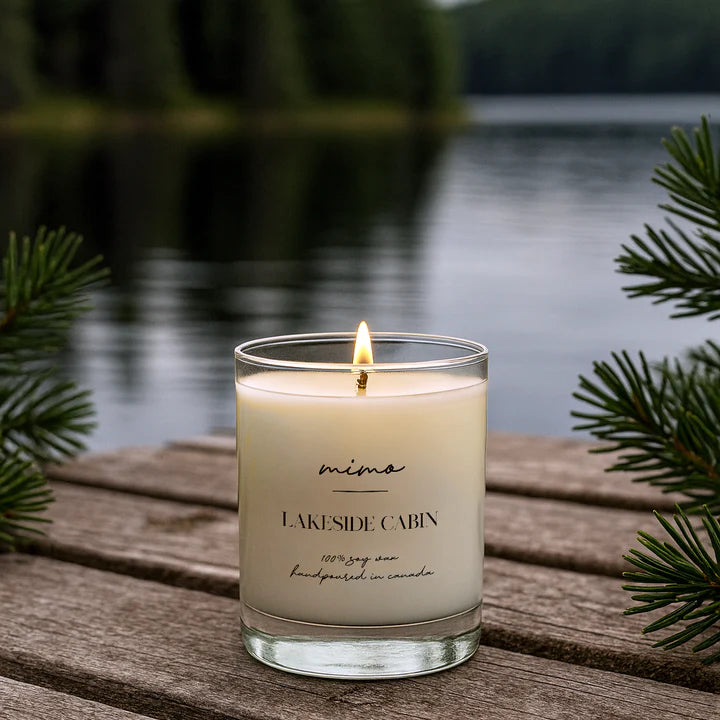 Lakeside Cabin Candle 12oz
