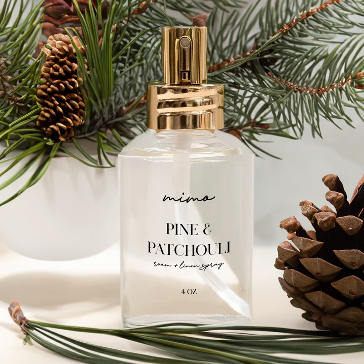 Pine & Patchouli - Room & Linen Spray
