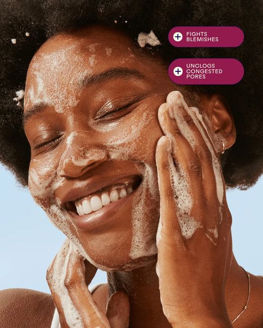 Clean & Clear Routine