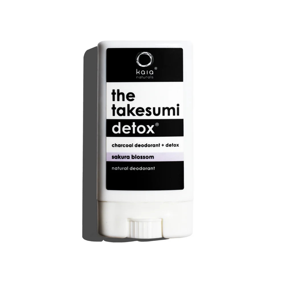 Sakura Blossom Charcoal Deodorant- Travel Size