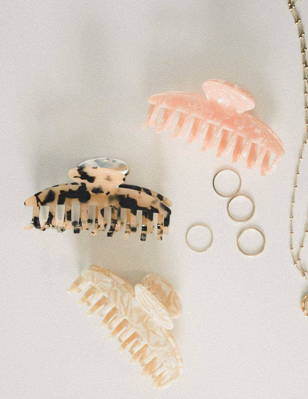 Couture Claw Clip