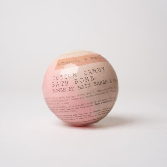 Cotton Candy Bath Bomb