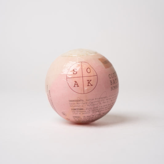 Cotton Candy Bath Bomb