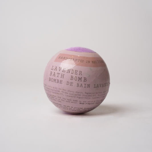 Lavender Bath Bomb