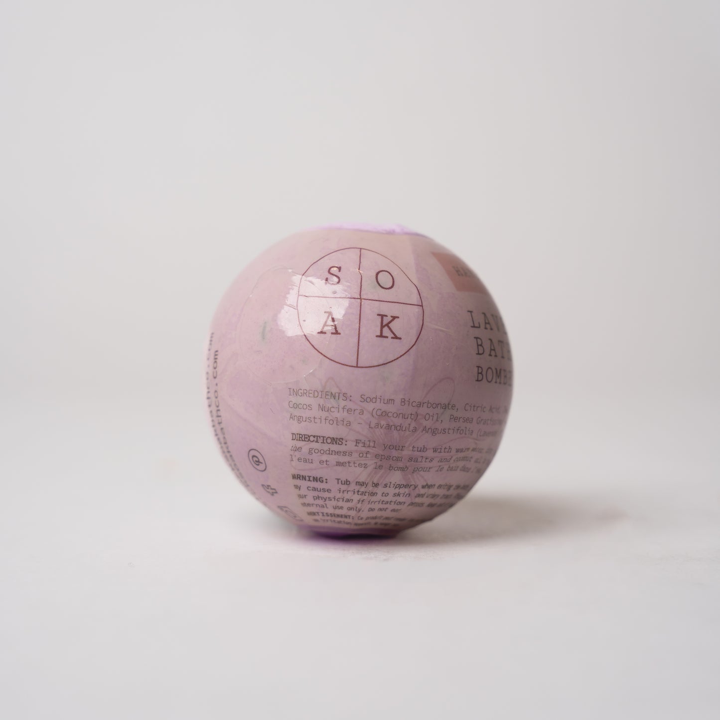 Lavender Bath Bomb