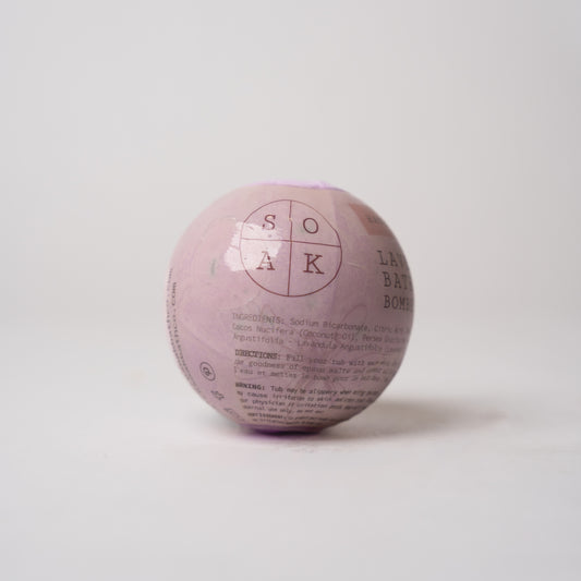 Lavender Bath Bomb