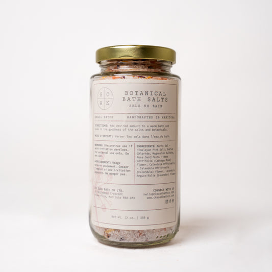 Botanical Bath Salt