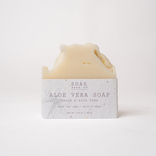 Aloe Vera Soap Bar