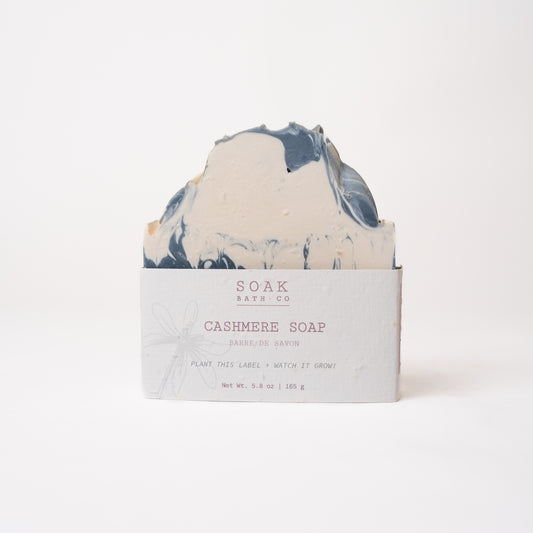 Cashmere Soap Bar