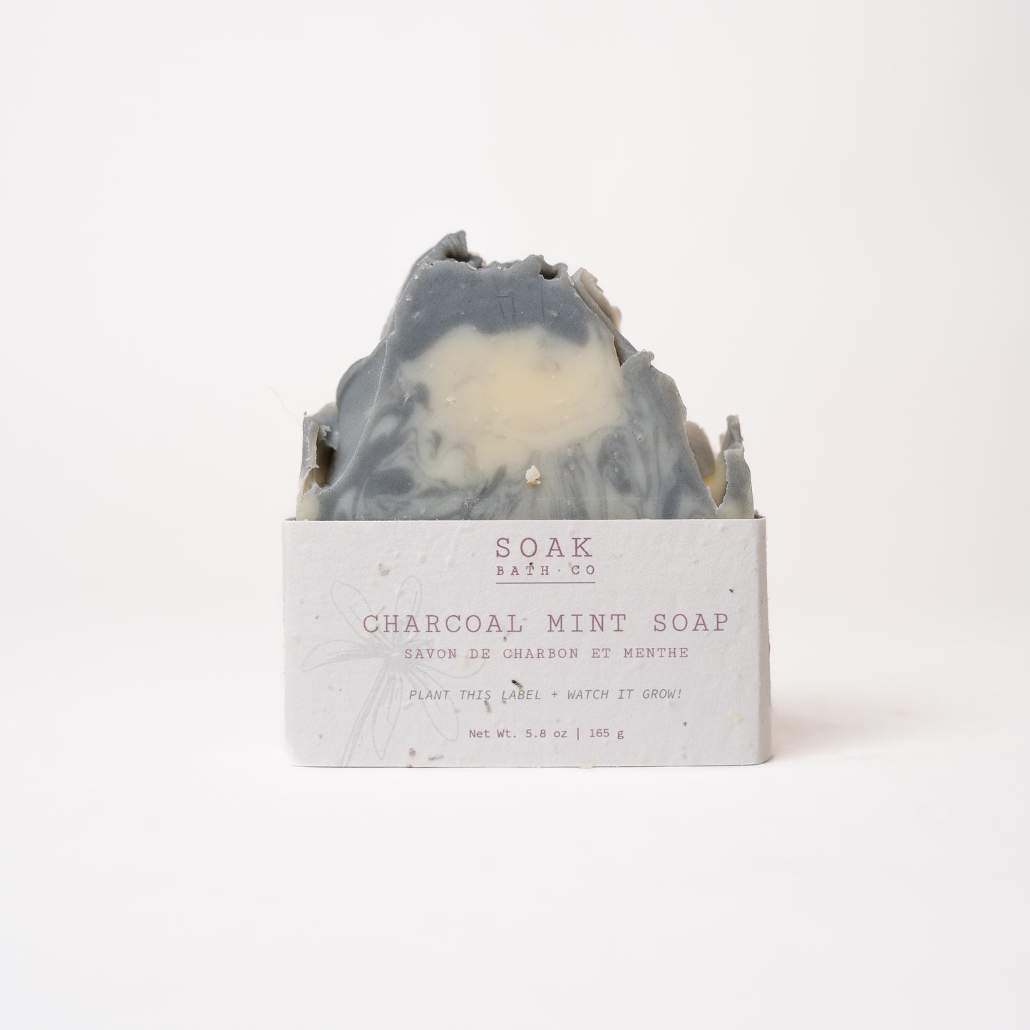 Charcoal Mint Soap Bar