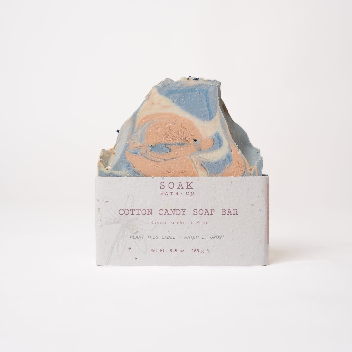 Cotton Candy Soap Bar